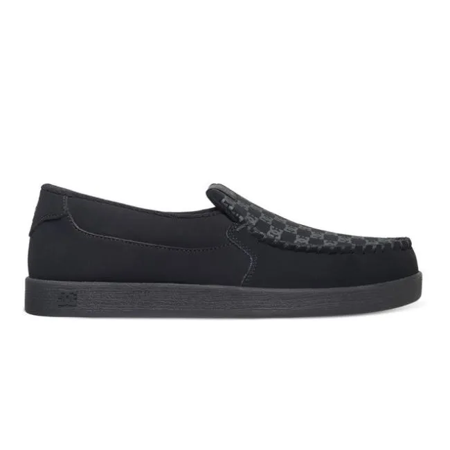 Men SlipOns DC Men039s Villain SlipOn Shoes Black