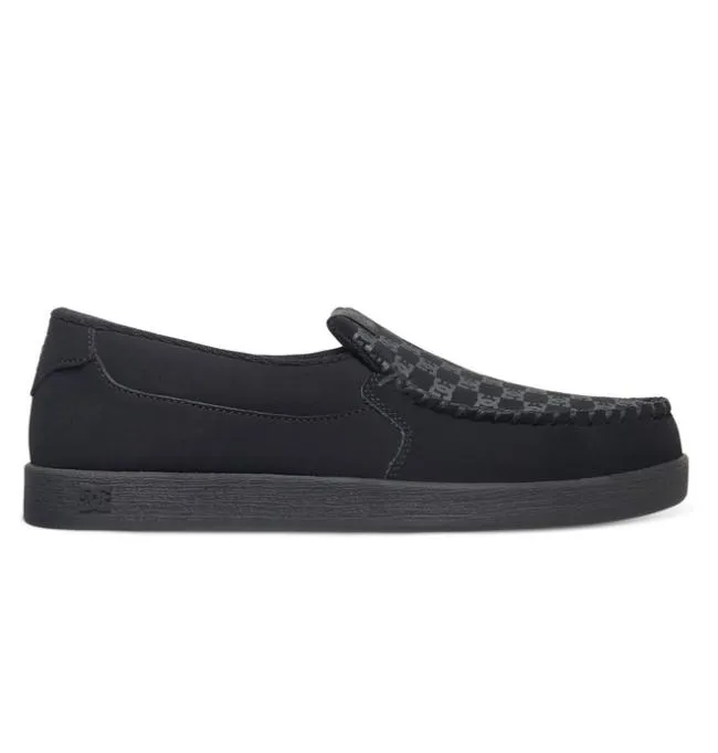 Men SlipOns DC Men039s Villain SlipOn Shoes Black Men SlipOns DC Men039s Villain SlipOn Shoes Black