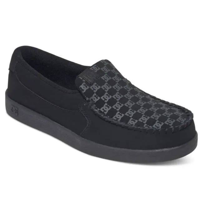 Men SlipOns DC Men039s Villain SlipOn Shoes Black Men SlipOns DC Men039s Villain SlipOn Shoes Black