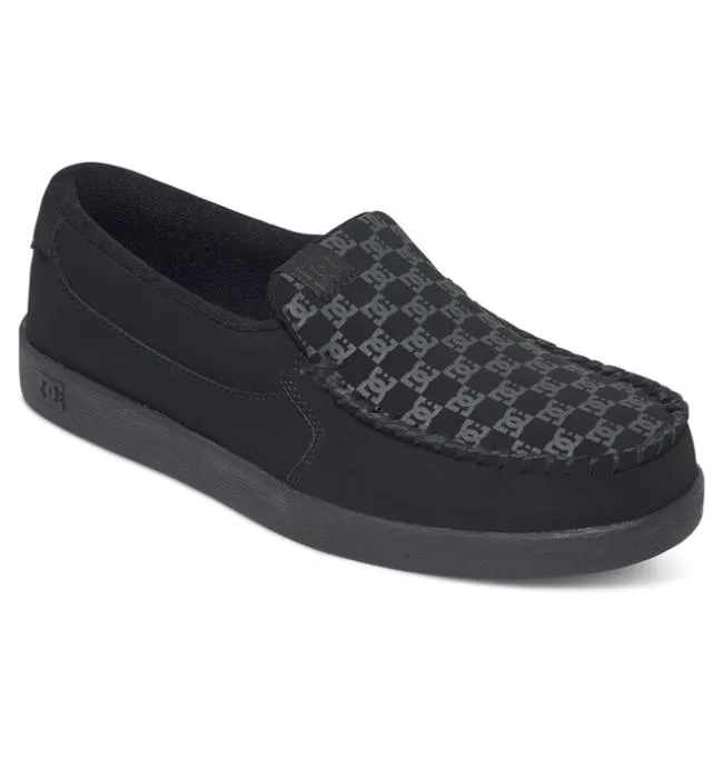 Men SlipOns DC Men039s Villain SlipOn Shoes Black Men SlipOns DC Men039s Villain SlipOn Shoes Black