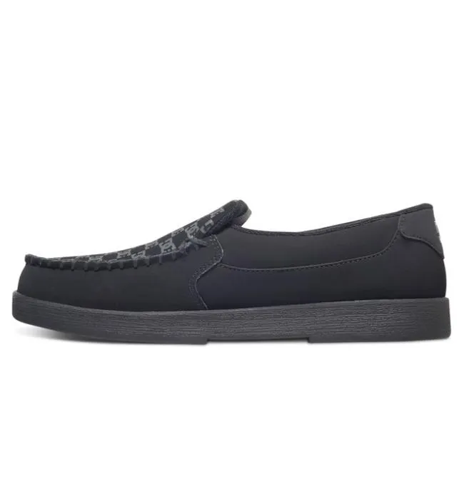 Men SlipOns DC Men039s Villain SlipOn Shoes Black Men SlipOns DC Men039s Villain SlipOn Shoes Black