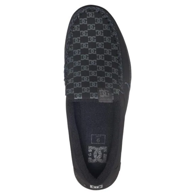 Men SlipOns DC Men039s Villain SlipOn Shoes Black Men SlipOns DC Men039s Villain SlipOn Shoes Black
