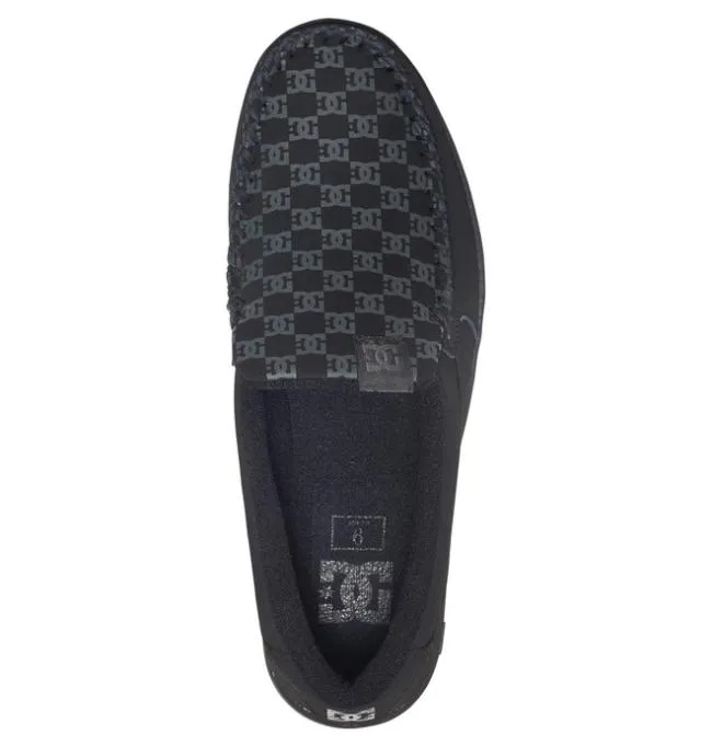 Men SlipOns DC Men039s Villain SlipOn Shoes Black Men SlipOns DC Men039s Villain SlipOn Shoes Black