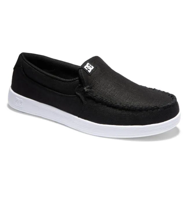 Men SlipOns DC Men039s Villain SlipOn Shoes Black Rinse Men SlipOns DC Men039s Villain SlipOn Shoes Black Rinse