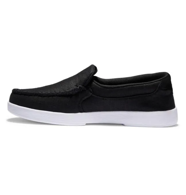 Men SlipOns DC Men039s Villain SlipOn Shoes Black Rinse Men SlipOns DC Men039s Villain SlipOn Shoes Black Rinse