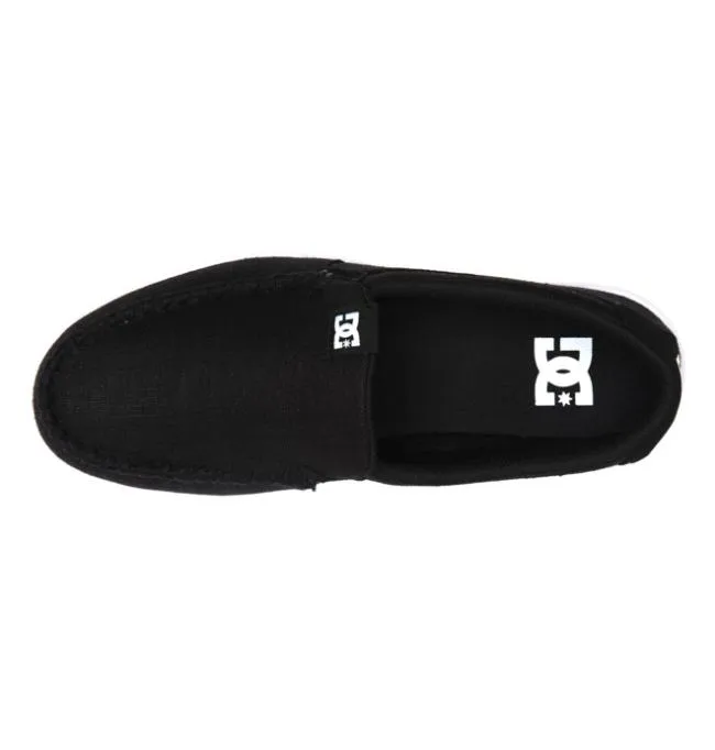Men SlipOns DC Men039s Villain SlipOn Shoes Black Rinse Men SlipOns DC Men039s Villain SlipOn Shoes Black Rinse