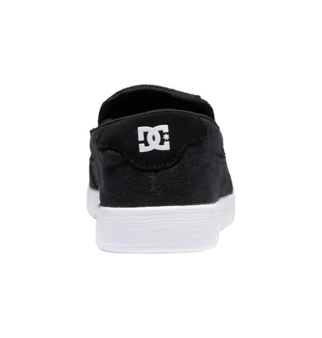 Men SlipOns DC Men039s Villain SlipOn Shoes Black Rinse Men SlipOns DC Men039s Villain SlipOn Shoes Black Rinse