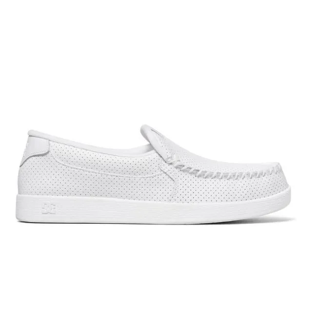 Men SlipOns DC Men039s Villain SlipOn Shoes White