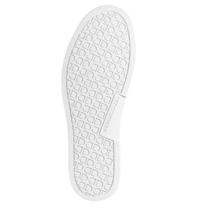 Men SlipOns DC Men039s Villain SlipOn Shoes White Men SlipOns DC Men039s Villain SlipOn Shoes White