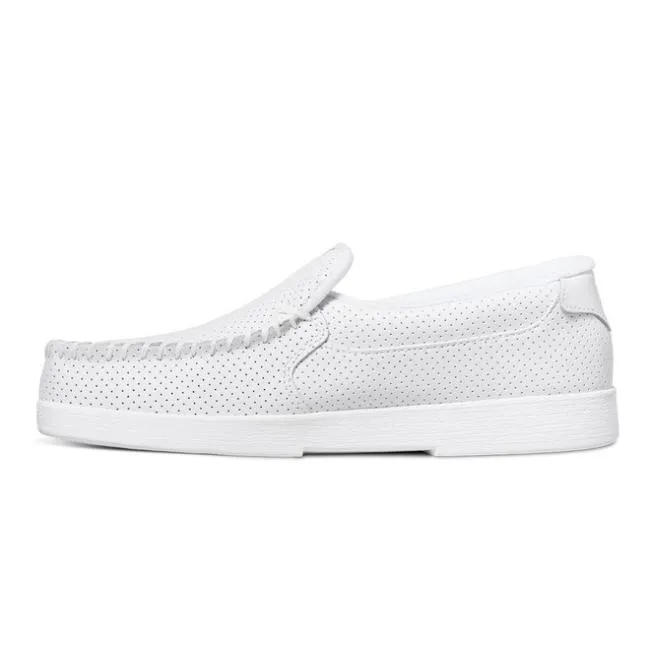 Men SlipOns DC Men039s Villain SlipOn Shoes White Men SlipOns DC Men039s Villain SlipOn Shoes White