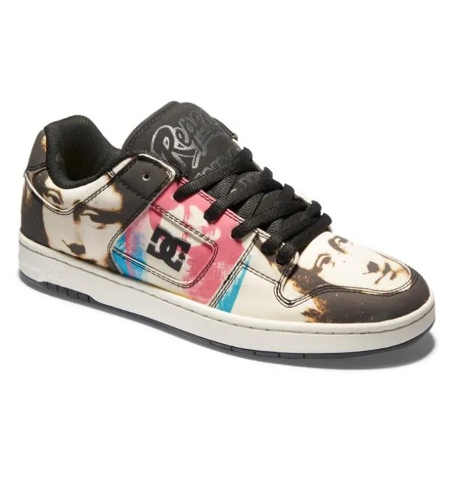 Men Sneakers DC Men039s Andy Warhol Manteca Shoes Black Multi Men Sneakers DC Men039s Andy Warhol Manteca Shoes Black Multi