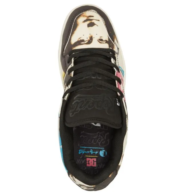 Men Sneakers DC Men039s Andy Warhol Manteca Shoes Black Multi Men Sneakers DC Men039s Andy Warhol Manteca Shoes Black Multi