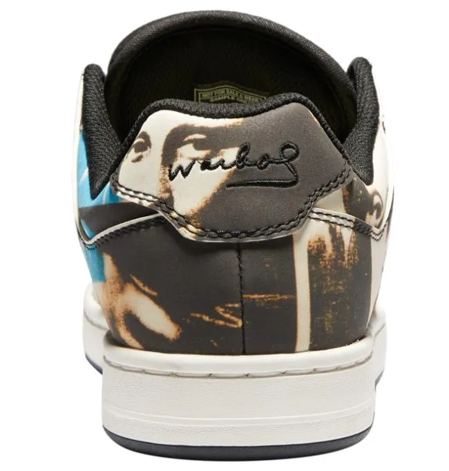 Men Sneakers DC Men039s Andy Warhol Manteca Shoes Black Multi Men Sneakers DC Men039s Andy Warhol Manteca Shoes Black Multi