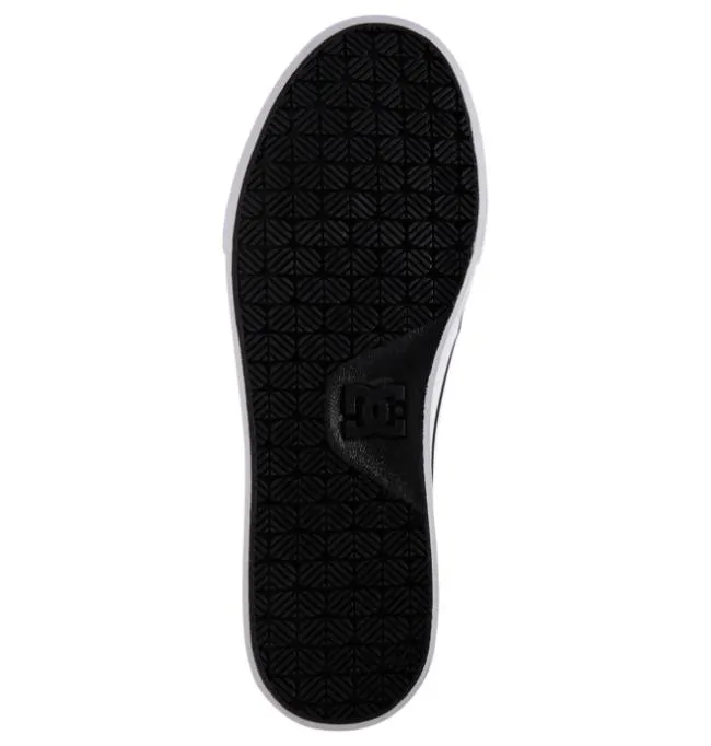 Men Sneakers DC Men039s Anvil Canvas Shoes BlackCamo