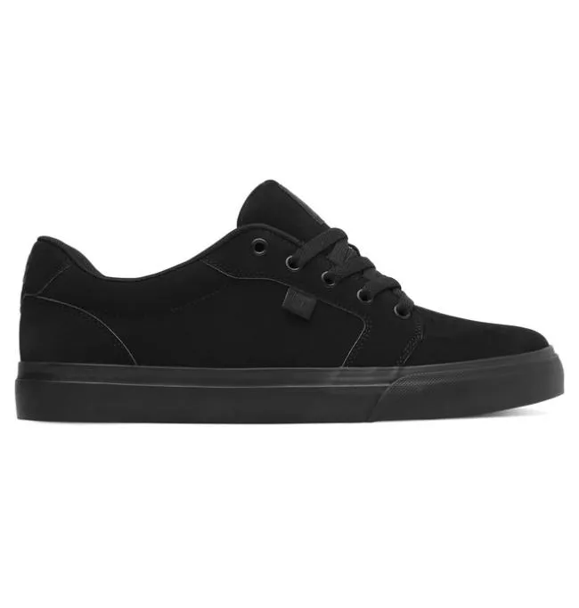 Men Sneakers DC Men039s Anvil Shoes BlackBlack
