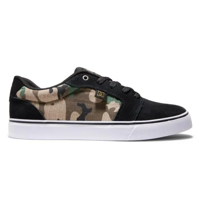 Men Sneakers DC Men039s Anvil Shoes BlackCamo