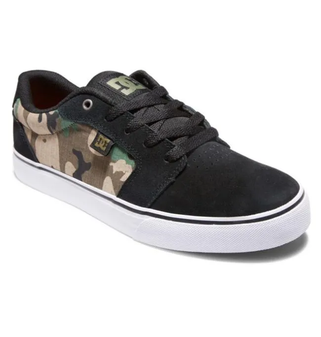 Men Sneakers DC Men039s Anvil Shoes BlackCamo Men Sneakers DC Men039s Anvil Shoes BlackCamo