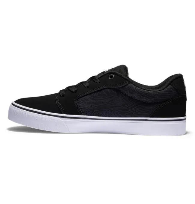 Men Sneakers DC Men039s Anvil Shoes BlackLime Polka