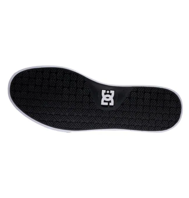 Men Sneakers DC Men039s Anvil Shoes BlackLime Polka