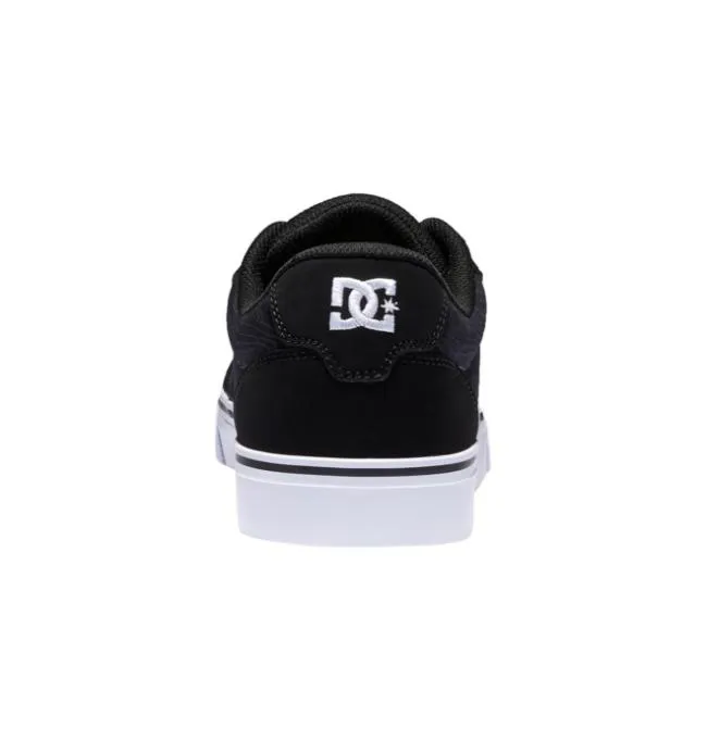 Men Sneakers DC Men039s Anvil Shoes BlackLime Polka