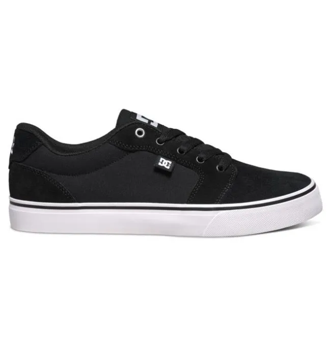 Men Sneakers DC Men039s Anvil Shoes BlackWhiteBlack Men Sneakers DC Men039s Anvil Shoes BlackWhiteBlack