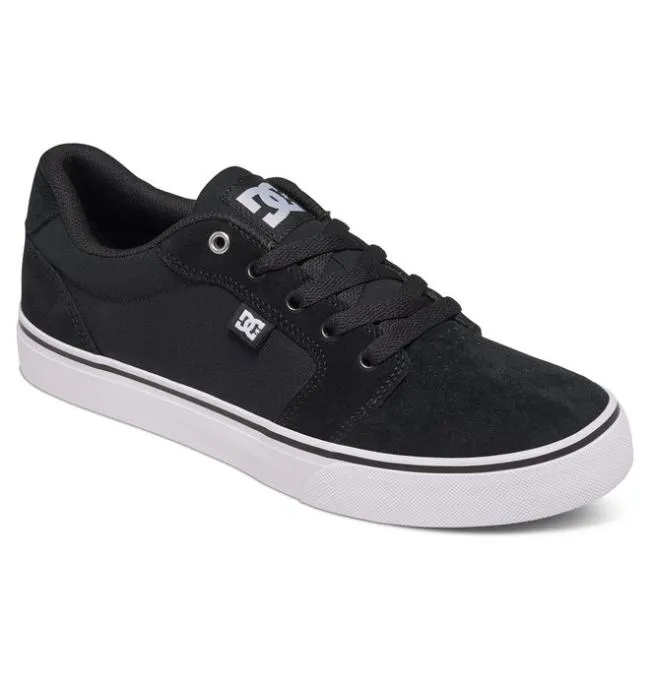 Men Sneakers DC Men039s Anvil Shoes BlackWhiteBlack Men Sneakers DC Men039s Anvil Shoes BlackWhiteBlack
