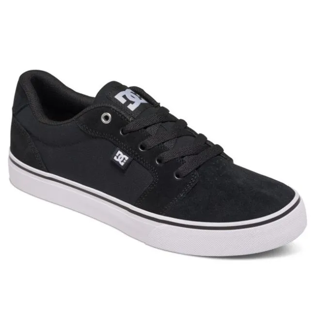 Men Sneakers DC Men039s Anvil Shoes BlackWhiteBlack Men Sneakers DC Men039s Anvil Shoes BlackWhiteBlack