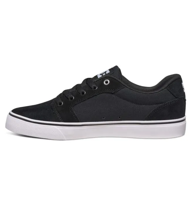 Men Sneakers DC Men039s Anvil Shoes BlackWhiteBlack Men Sneakers DC Men039s Anvil Shoes BlackWhiteBlack