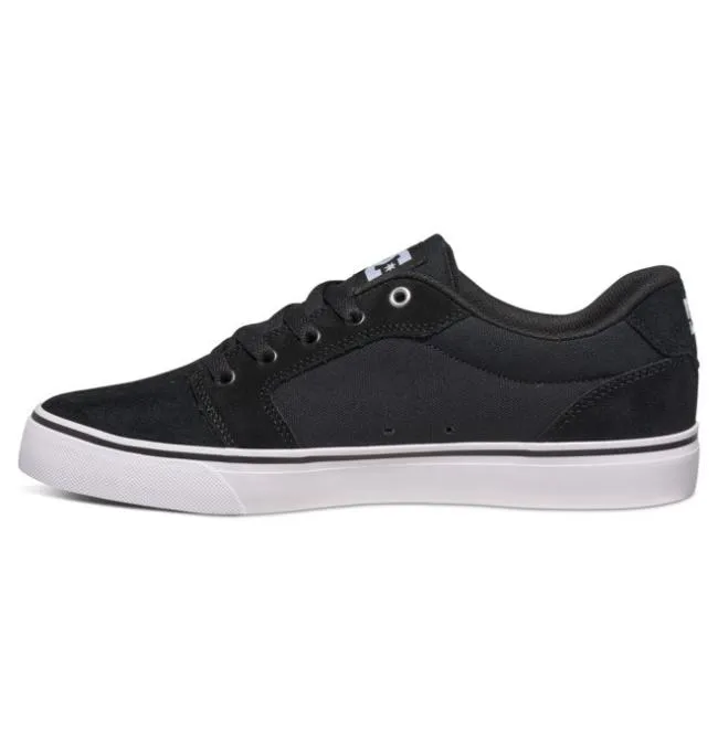 Men Sneakers DC Men039s Anvil Shoes BlackWhiteBlack Men Sneakers DC Men039s Anvil Shoes BlackWhiteBlack