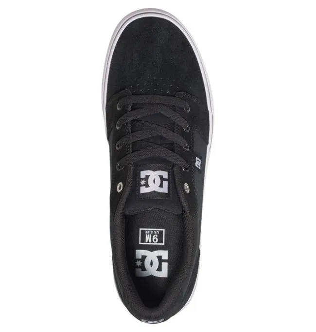 Men Sneakers DC Men039s Anvil Shoes BlackWhiteBlack Men Sneakers DC Men039s Anvil Shoes BlackWhiteBlack