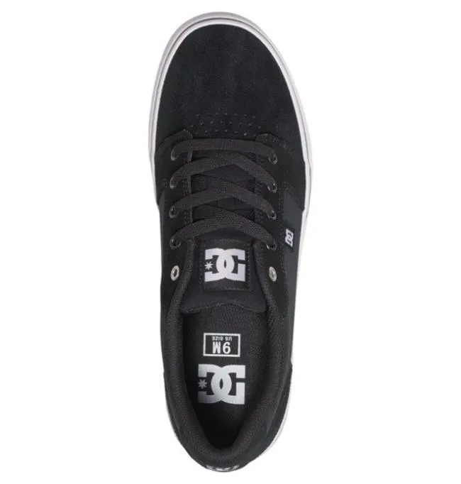 Men Sneakers DC Men039s Anvil Shoes BlackWhiteBlack Men Sneakers DC Men039s Anvil Shoes BlackWhiteBlack