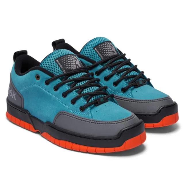 Men Sneakers DC Men039s Bronze56K X DC Clocker Shoes Dark Teal Men Sneakers DC Men039s Bronze56K X DC Clocker Shoes Dark Teal
