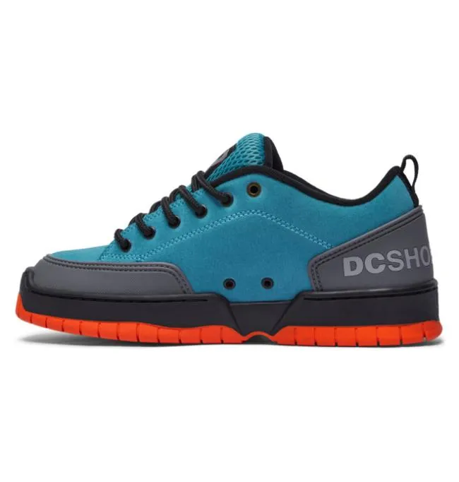 Men Sneakers DC Men039s Bronze56K X DC Clocker Shoes Dark Teal Men Sneakers DC Men039s Bronze56K X DC Clocker Shoes Dark Teal