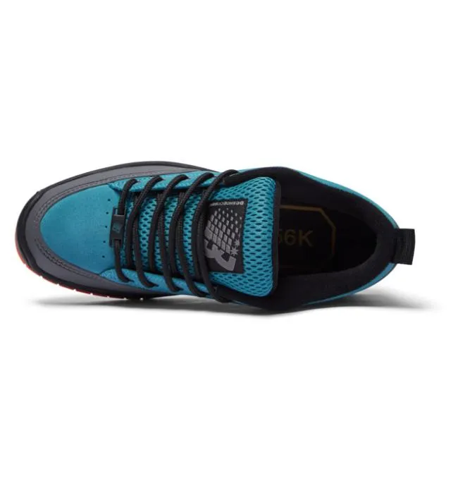 Men Sneakers DC Men039s Bronze56K X DC Clocker Shoes Dark Teal Men Sneakers DC Men039s Bronze56K X DC Clocker Shoes Dark Teal