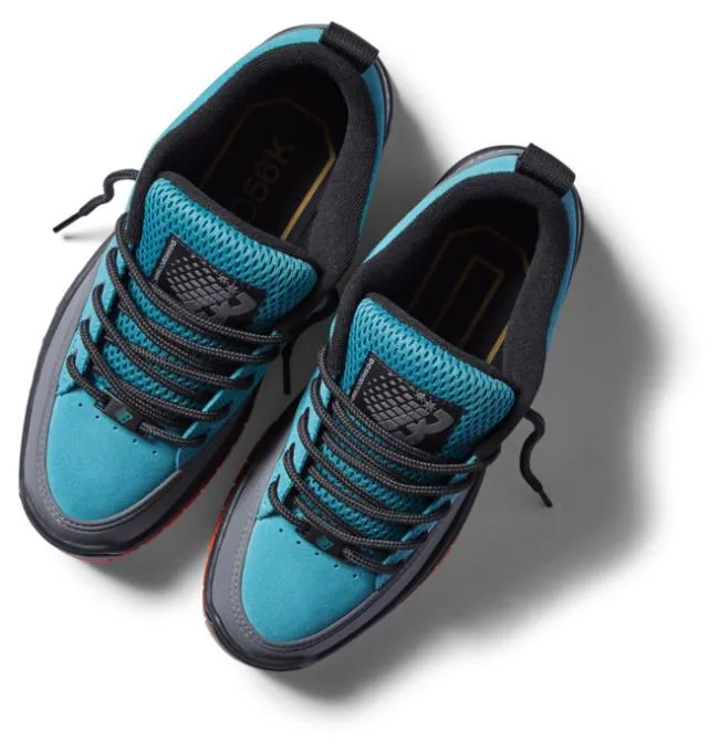 Men Sneakers DC Men039s Bronze56K X DC Clocker Shoes Dark Teal Men Sneakers DC Men039s Bronze56K X DC Clocker Shoes Dark Teal