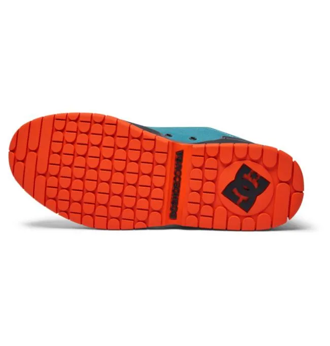 Men Sneakers DC Men039s Bronze56K X DC Clocker Shoes Dark Teal Men Sneakers DC Men039s Bronze56K X DC Clocker Shoes Dark Teal
