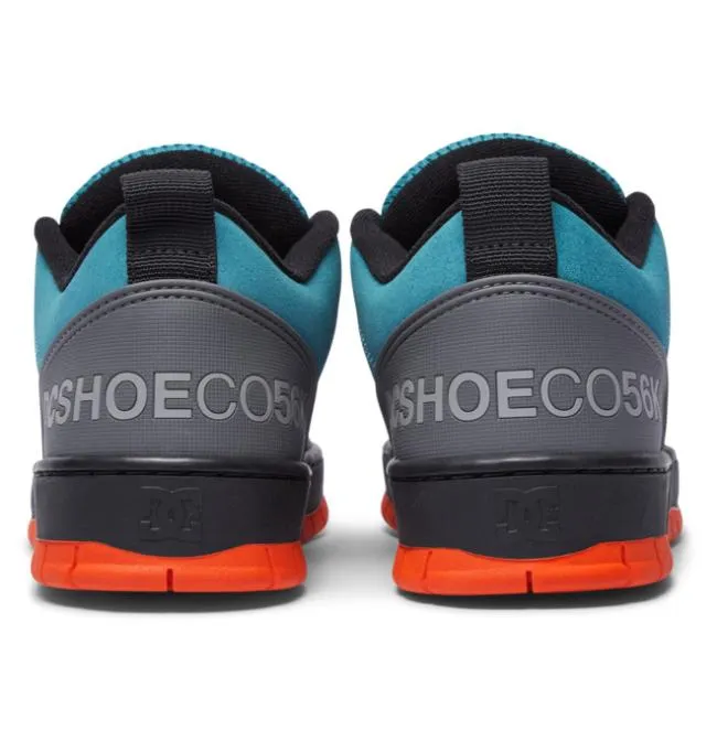 Men Sneakers DC Men039s Bronze56K X DC Clocker Shoes Dark Teal Men Sneakers DC Men039s Bronze56K X DC Clocker Shoes Dark Teal