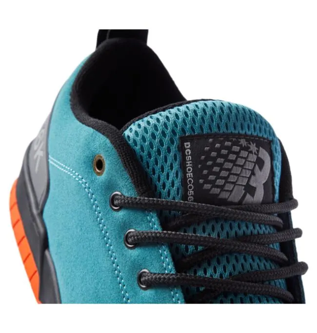 Men Sneakers DC Men039s Bronze56K X DC Clocker Shoes Dark Teal Men Sneakers DC Men039s Bronze56K X DC Clocker Shoes Dark Teal
