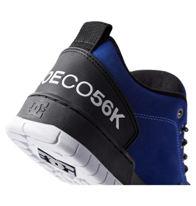 Men Sneakers DC Men039s Bronze56K X DC Clocker Shoes NavyBlack Men Sneakers DC Men039s Bronze56K X DC Clocker Shoes NavyBlack