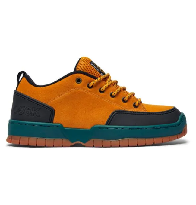Men Sneakers DC Men039s Bronze56K X DC Clocker Shoes WheatBlack
