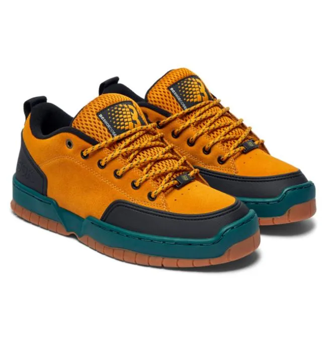 Men Sneakers DC Men039s Bronze56K X DC Clocker Shoes WheatBlack Men Sneakers DC Men039s Bronze56K X DC Clocker Shoes WheatBlack