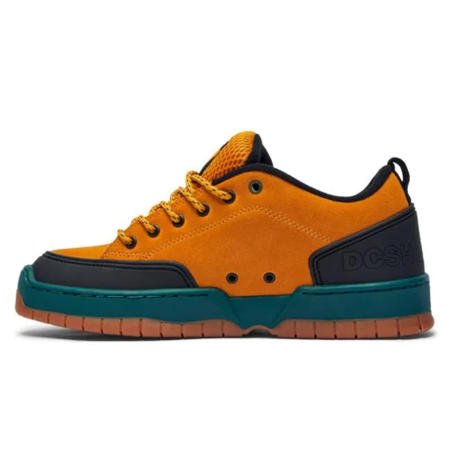 Men Sneakers DC Men039s Bronze56K X DC Clocker Shoes WheatBlack Men Sneakers DC Men039s Bronze56K X DC Clocker Shoes WheatBlack