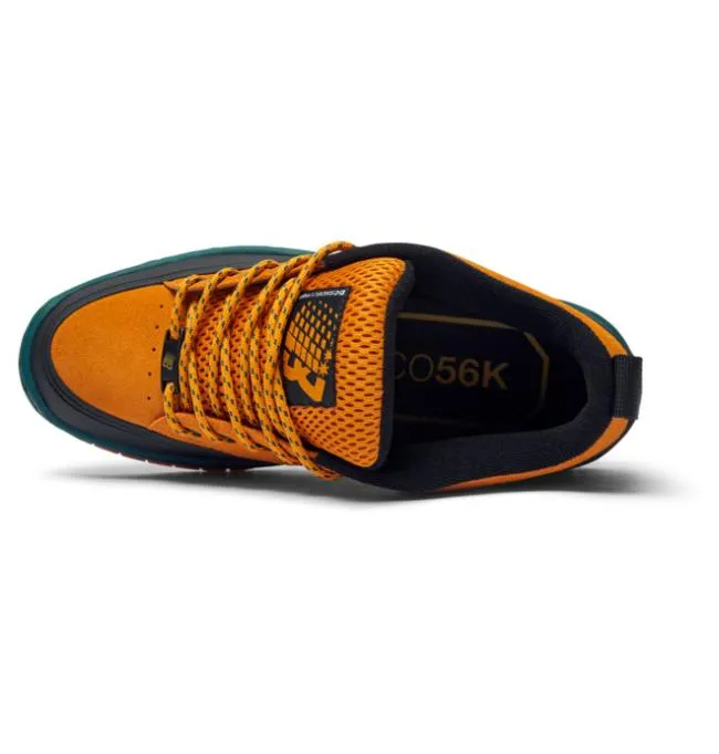 Men Sneakers DC Men039s Bronze56K X DC Clocker Shoes WheatBlack Men Sneakers DC Men039s Bronze56K X DC Clocker Shoes WheatBlack