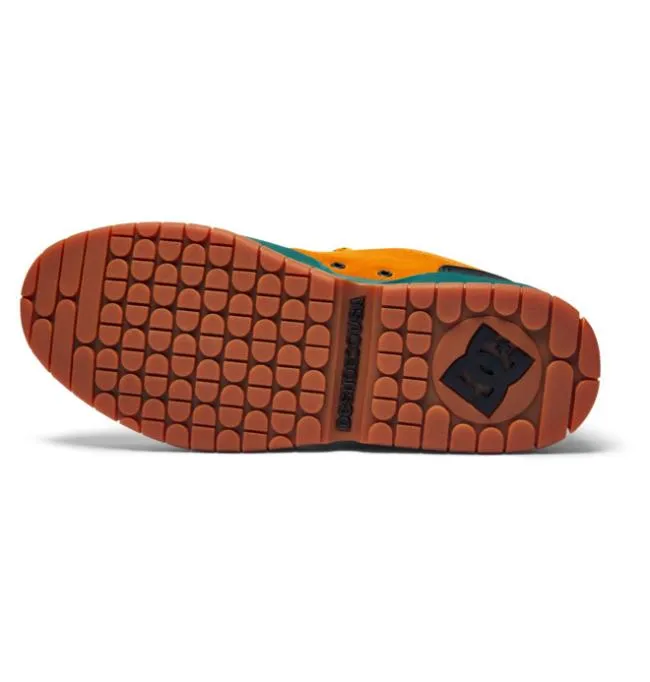 Men Sneakers DC Men039s Bronze56K X DC Clocker Shoes WheatBlack Men Sneakers DC Men039s Bronze56K X DC Clocker Shoes WheatBlack