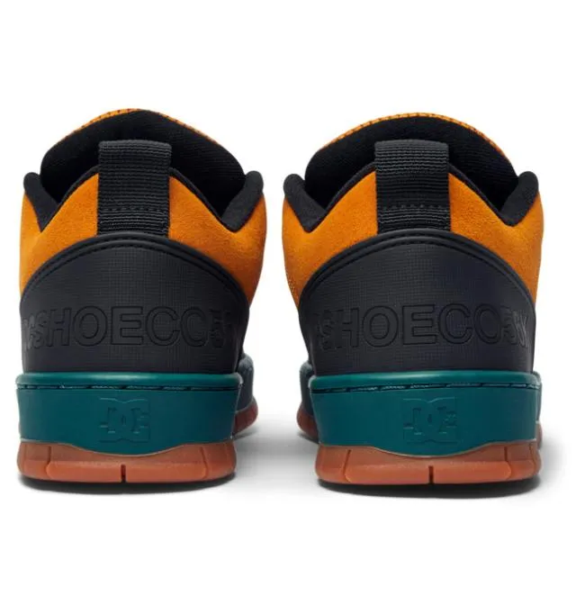 Men Sneakers DC Men039s Bronze56K X DC Clocker Shoes WheatBlack Men Sneakers DC Men039s Bronze56K X DC Clocker Shoes WheatBlack