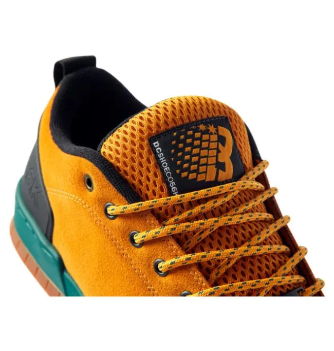 Men Sneakers DC Men039s Bronze56K X DC Clocker Shoes WheatBlack Men Sneakers DC Men039s Bronze56K X DC Clocker Shoes WheatBlack