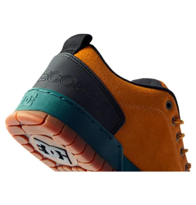 Men Sneakers DC Men039s Bronze56K X DC Clocker Shoes WheatBlack Men Sneakers DC Men039s Bronze56K X DC Clocker Shoes WheatBlack