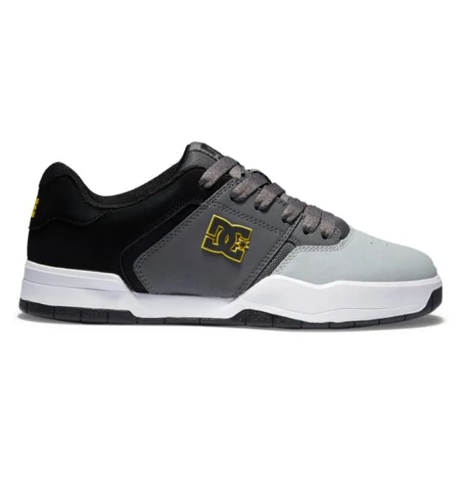 Men Sneakers DC Men039s Central Shoes BlackGreyYellow