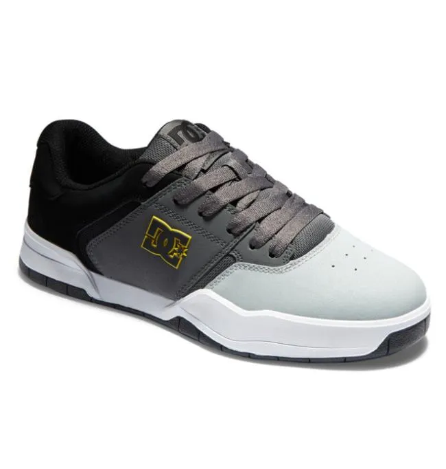 Men Sneakers DC Men039s Central Shoes BlackGreyYellow Men Sneakers DC Men039s Central Shoes BlackGreyYellow
