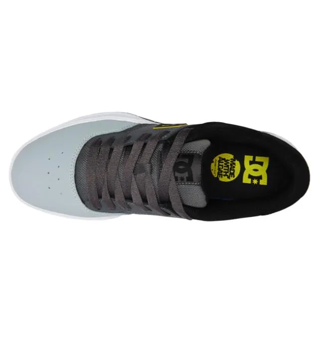 Men Sneakers DC Men039s Central Shoes BlackGreyYellow Men Sneakers DC Men039s Central Shoes BlackGreyYellow
